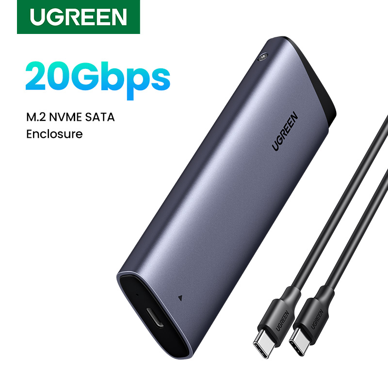 8Tb M2 Nvme Ssd - UGREEN 20Gbs M2 SSD الضميمة NVME