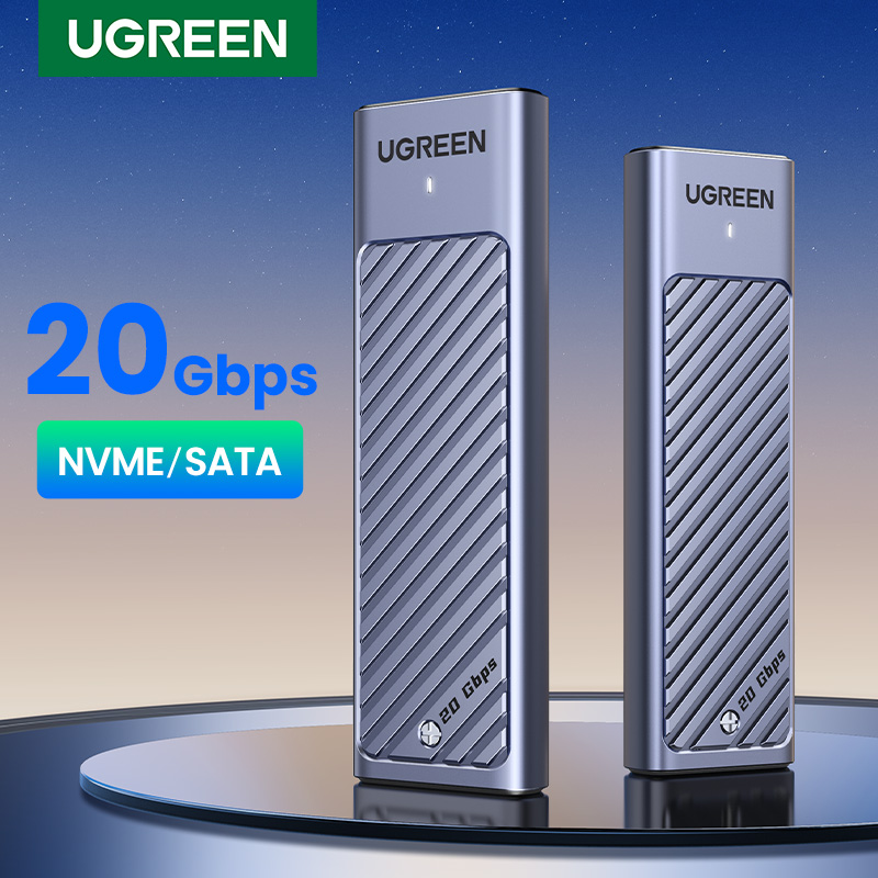 8Tb M2 Nvme Ssd - حافظة UGREEN 20 جيجابت في الثانية