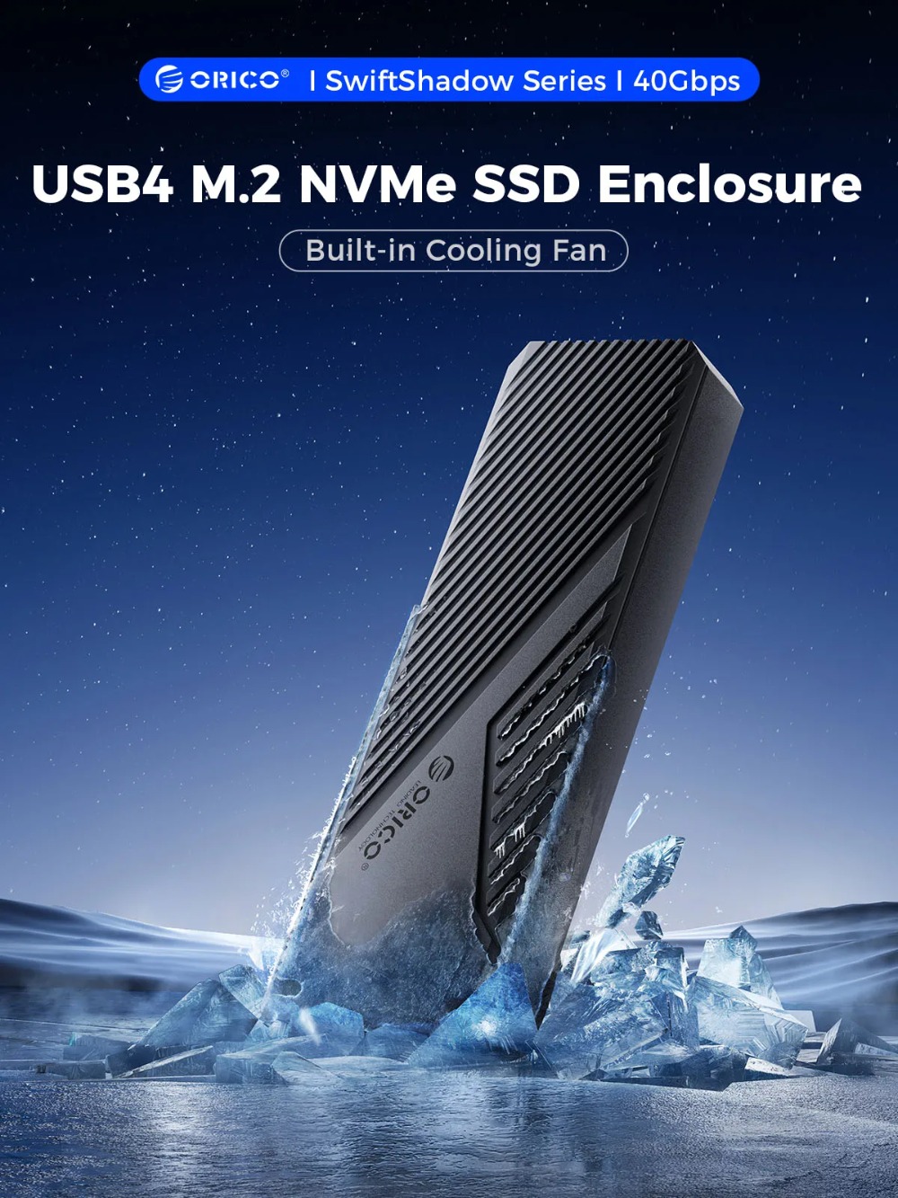 حافظة خارجية من الألومنيوم مع  - مراجعة 8Tb M2 Nvme Ssd وسعره