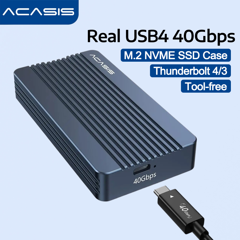 علبة خارجية من الألومنيوم لـ A - مراجعة 8Tb M2 Nvme Ssd وسعره
