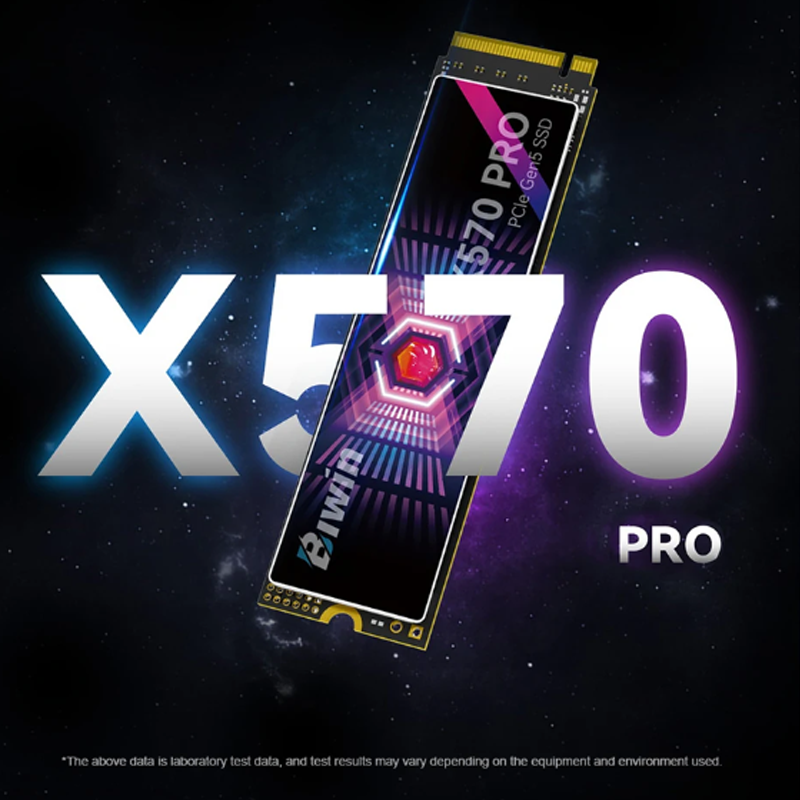 BIWIN X570 PRO PCIe 5.0 X 4 M. - مراجعة Nvme Pcie 5.0 Ssd 4Tb وسعره