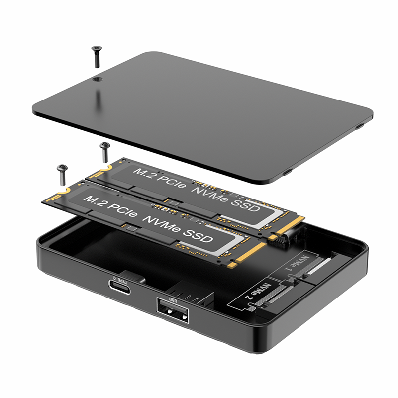 محطة إرساء Dual Bays M.2 NVME  - مراجعة 8Tb M2 Nvme Ssd وسعره