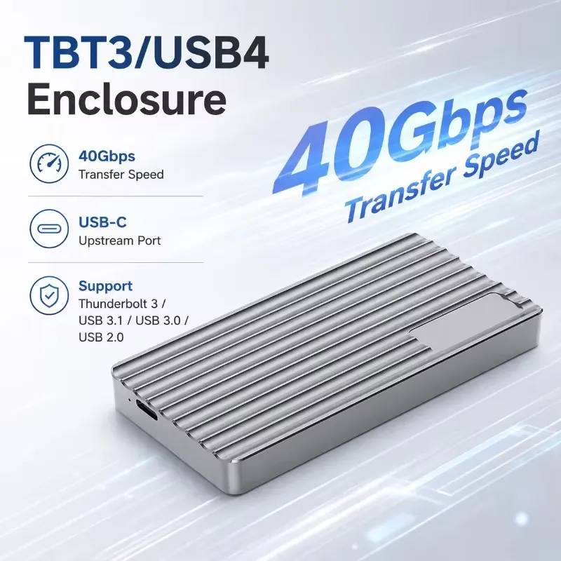 AP01 حافظة خارجية محمولة من ال - مراجعة Usb4 40Gbps External Ssd 8Tb وسعره