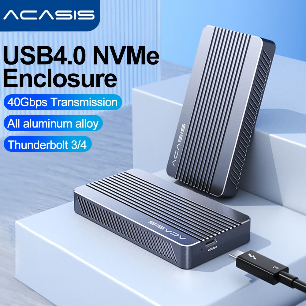 حاوية ACASIS 40 جيجابت في الثا - مراجعة 8Tb M2 Nvme Ssd وسعره