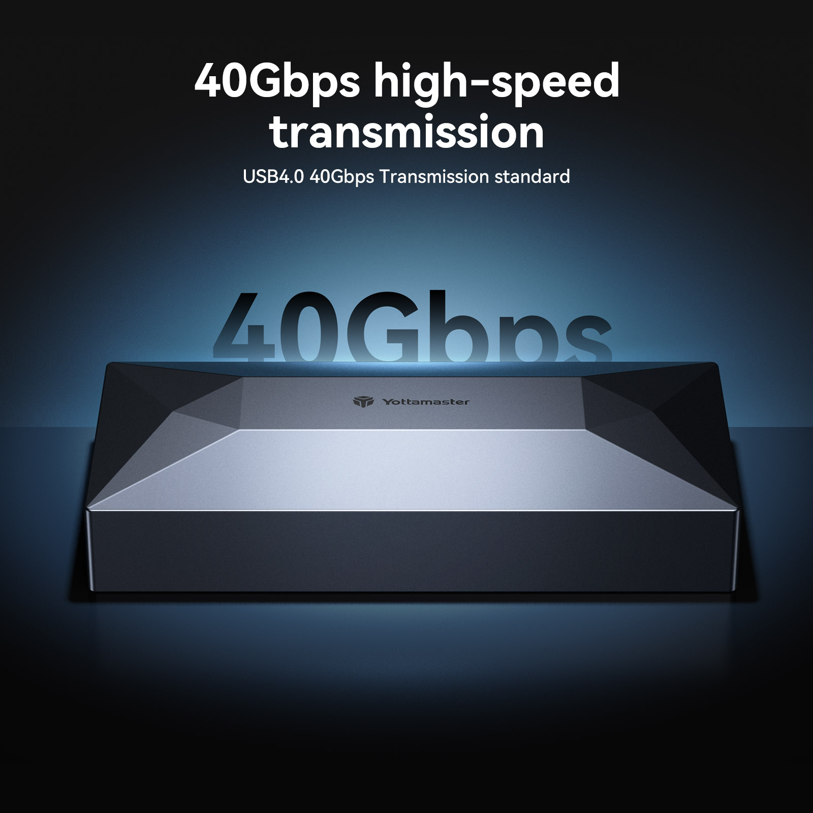 علبة تخزين خارجية Yottamaster  - مراجعة Thunderbolt 4 External Ssd 4Tb وسعره