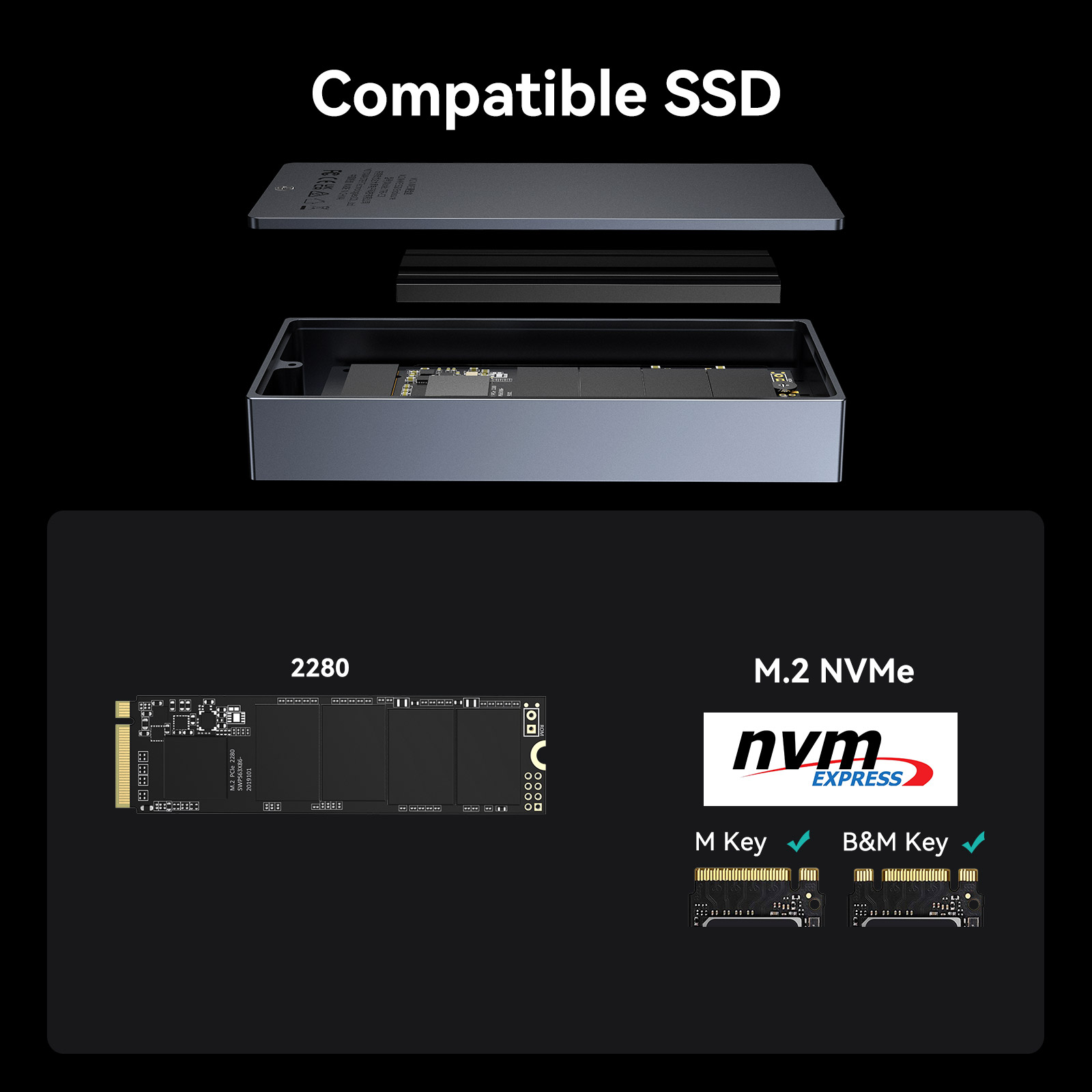 علبة تخزين خارجية Yottamaster  - مراجعة Thunderbolt 4 External Ssd 4Tb وسعره