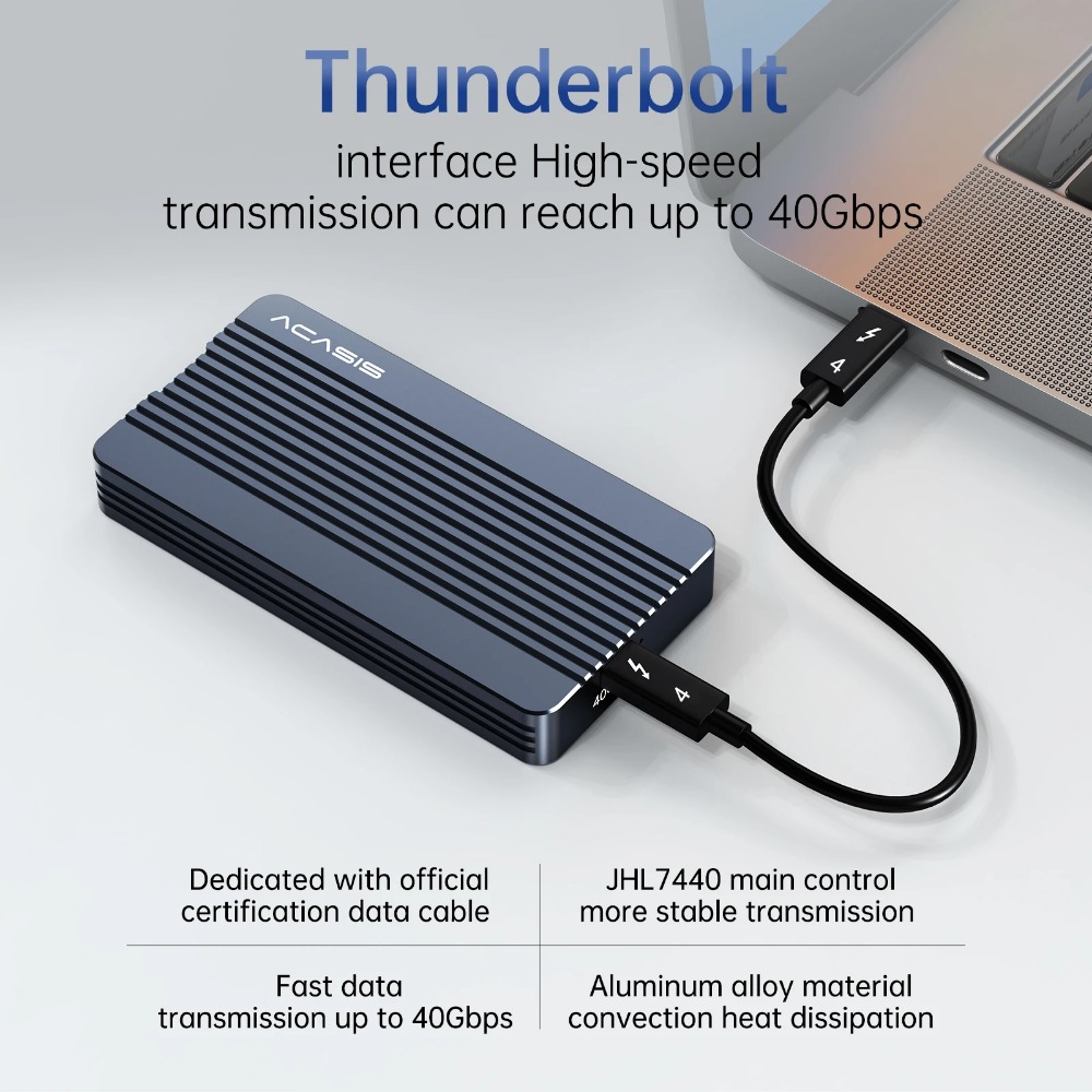 علبة أكاسيس 40 جيجابت في الثان - مراجعة 8Tb M2 Nvme Ssd وسعره