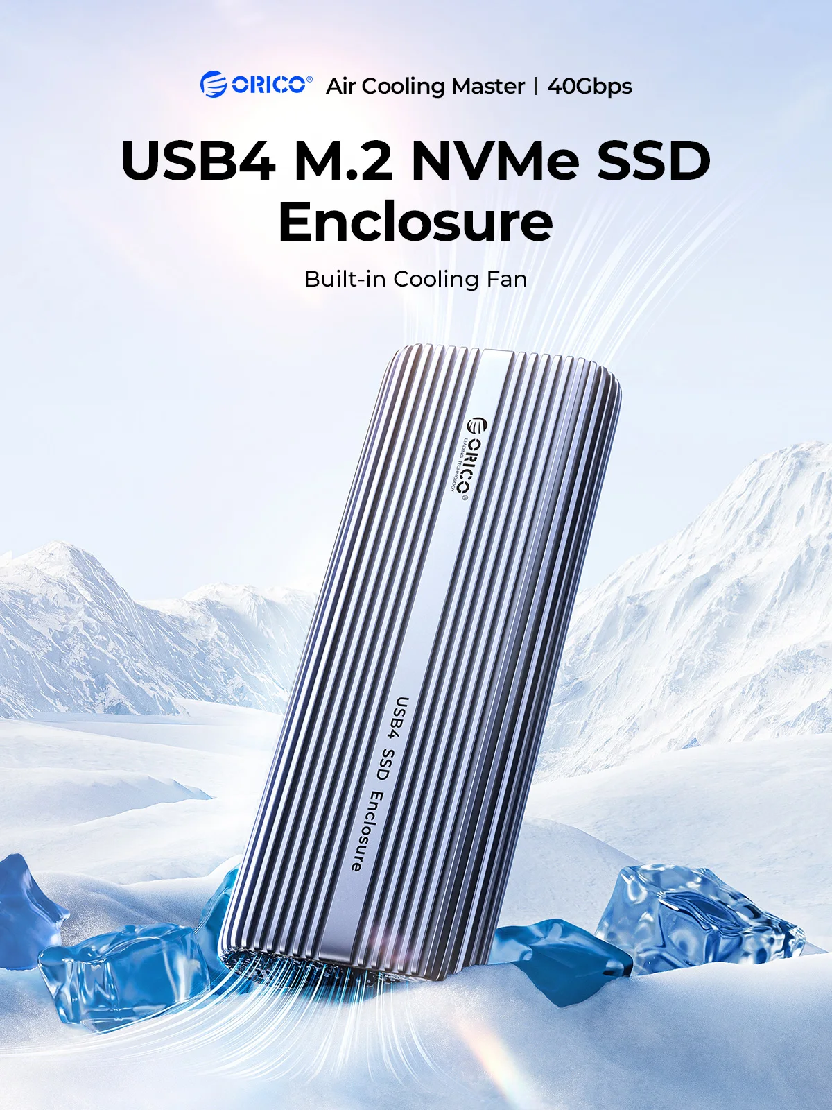 علبة خارجية من الألومنيوم لـ O - مراجعة 8Tb M2 Nvme Ssd وسعره