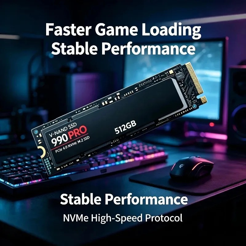 990 PRO SSD أصلي – 512GB/1TB/2 - مراجعة Pcie 4.0 4Tb 2280 Ssd 7450Mbps وسعره