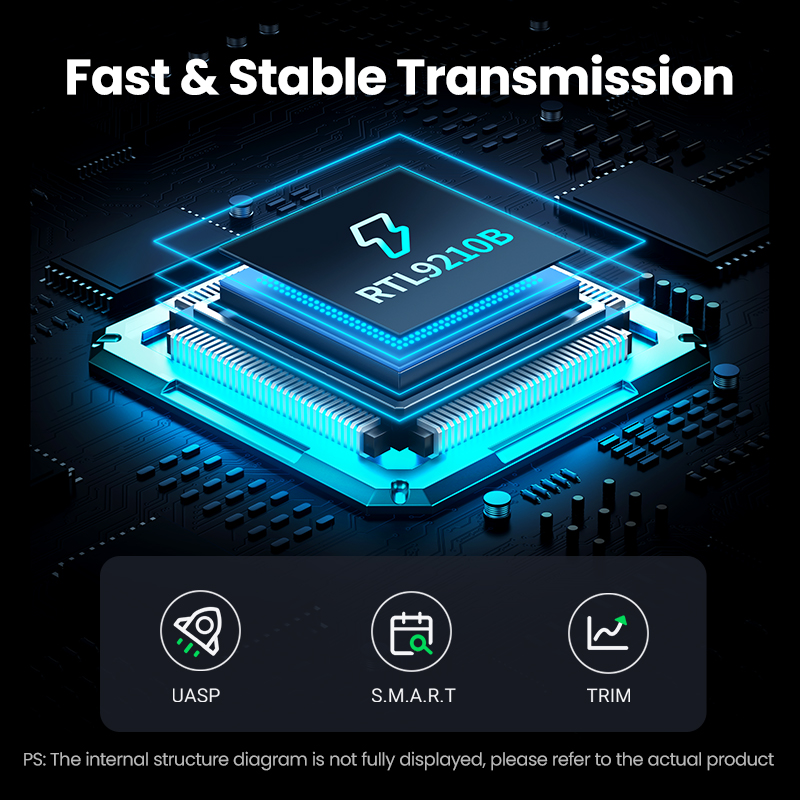 يوجرين M.2 NVMe SATA SSD محول  - مراجعة 8Tb M2 Nvme Ssd وسعره