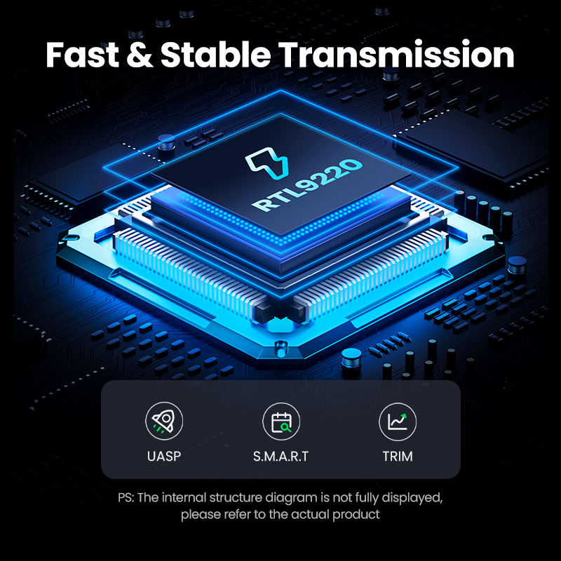 حافظة UGREEN 20 جيجابت في الثا - مراجعة 8Tb M2 Nvme Ssd وسعره
